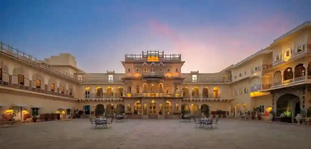 Chomu Palace, Jaipur