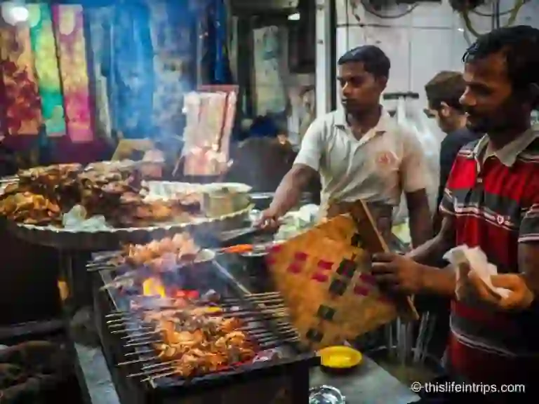 Food Trail in Delhi