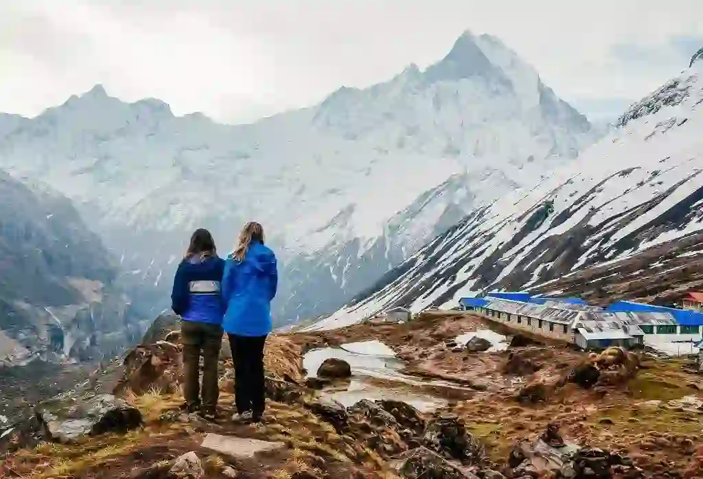 Trekking in the Himalayas
