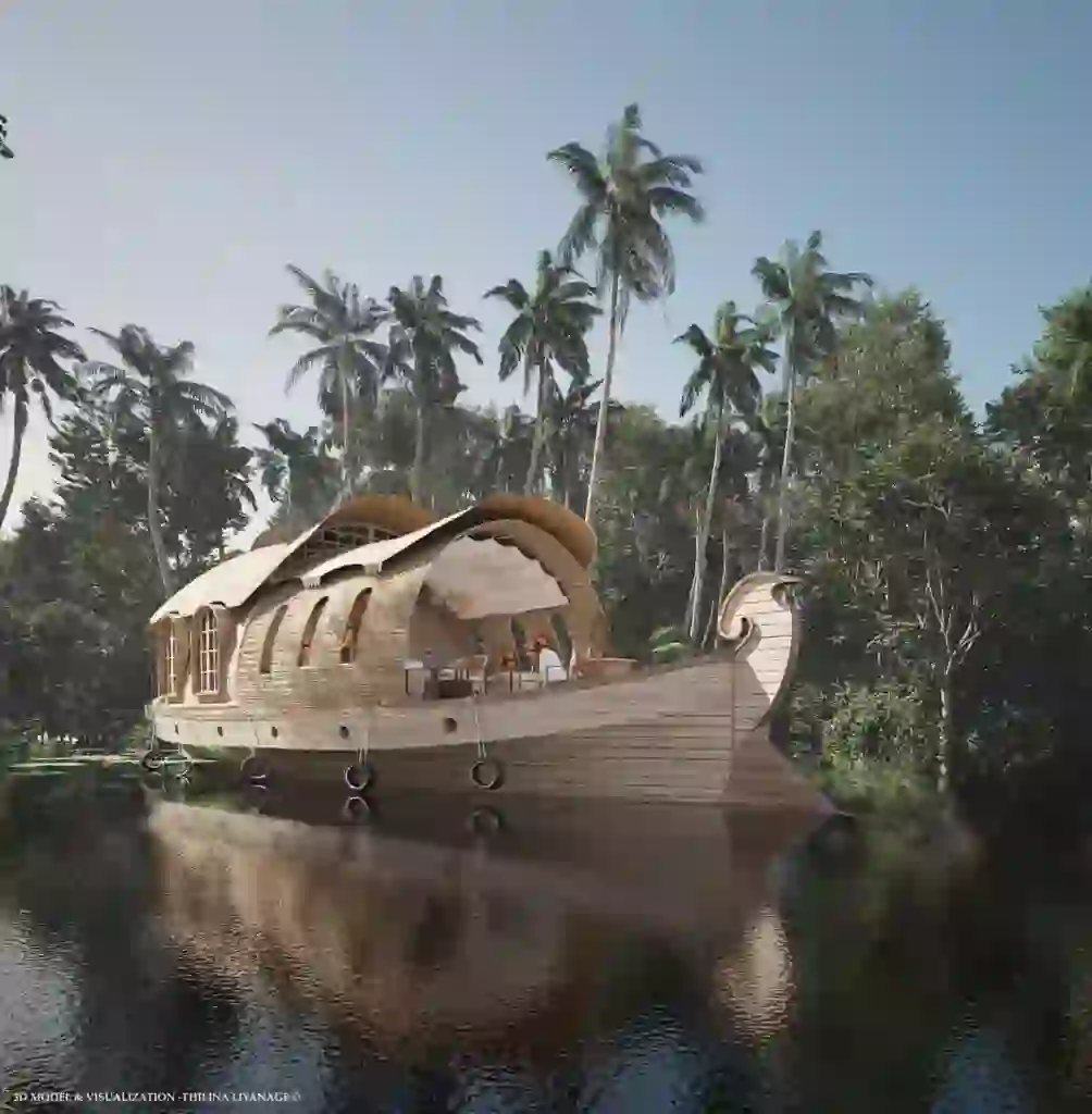 Houseboat Party in Kerala Backwaters