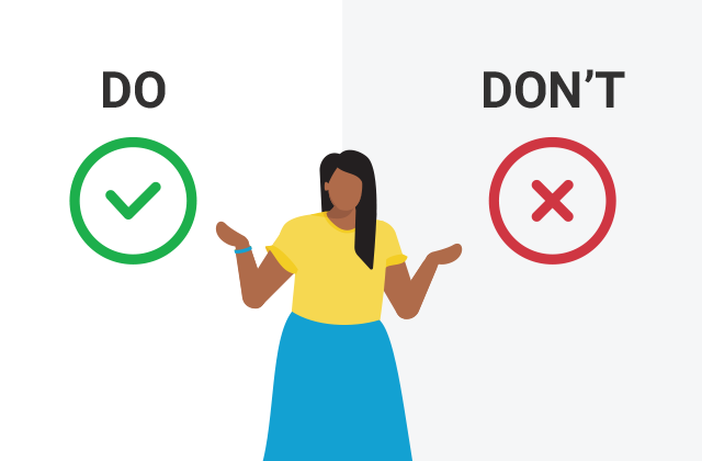 do and dont