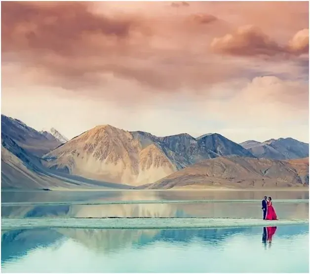 Pangong Lake, Laddhak