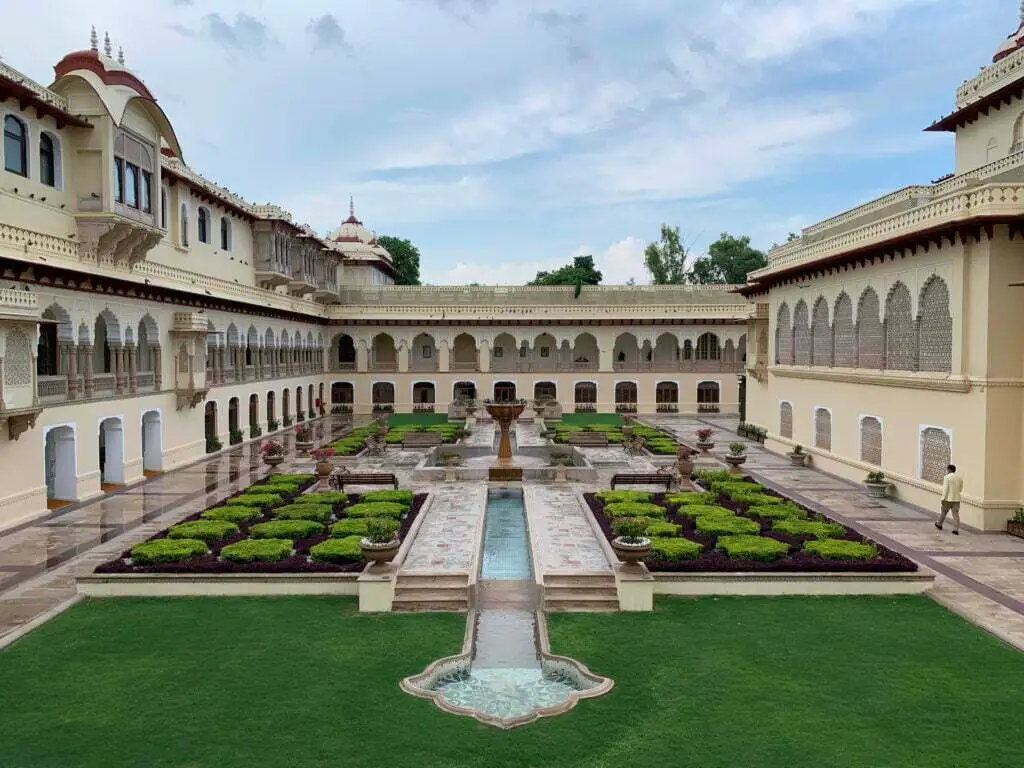  Rambagh Palace, Jaipur