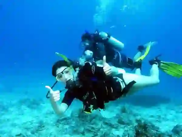 Scuba Diving in the Andaman Islands