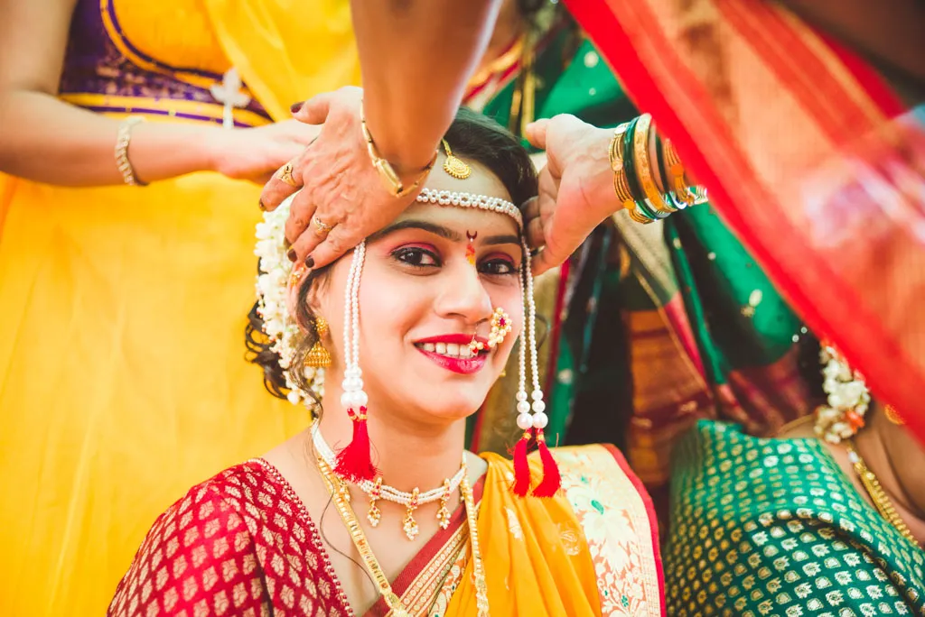 maharashtrian wedding