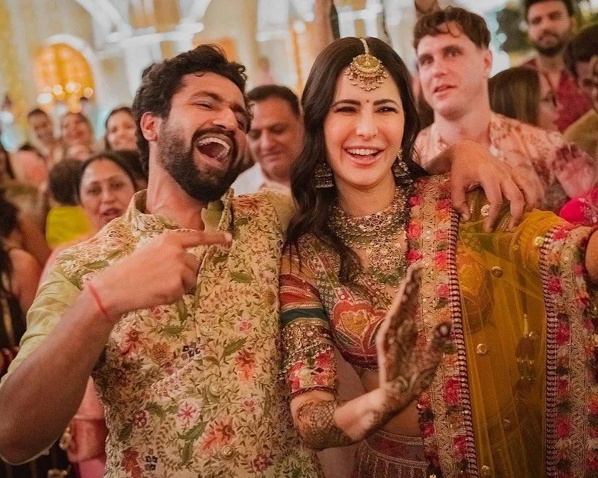 Vicky Kaushal and Katrina Kaif&nbsp;