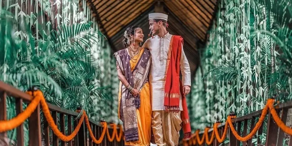 Marathi wedding