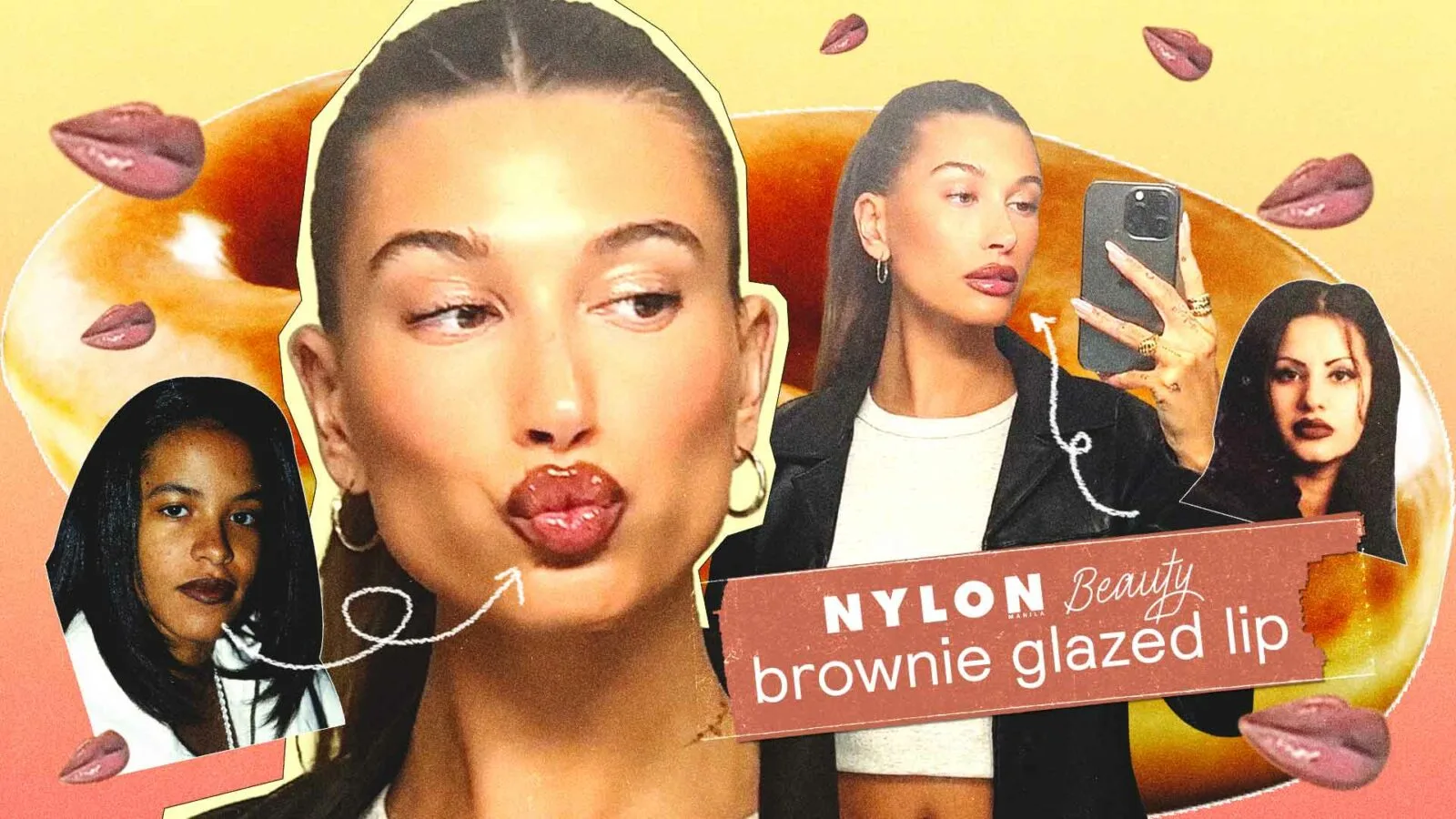 Brownie Lips