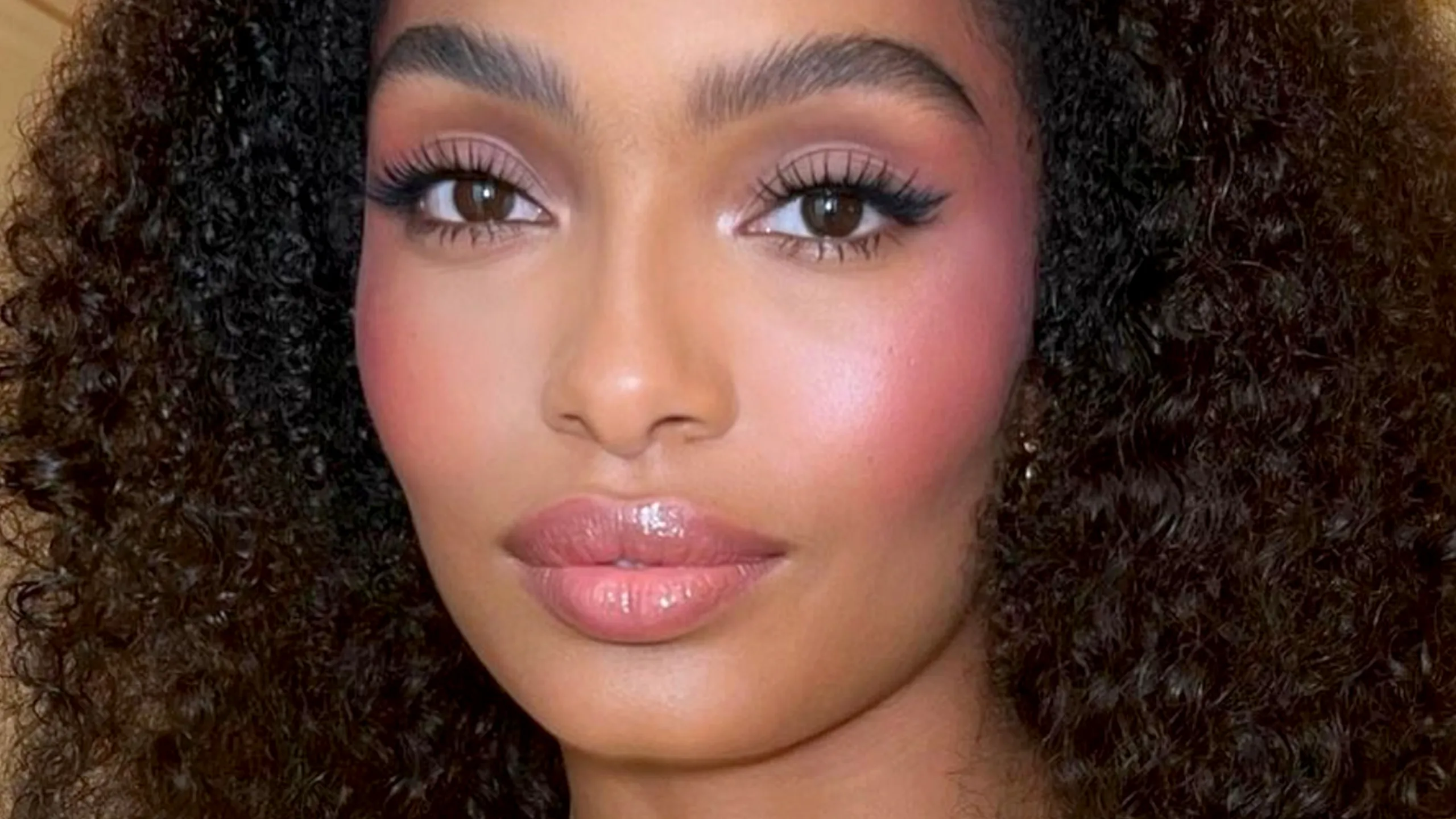 Blush Makeup