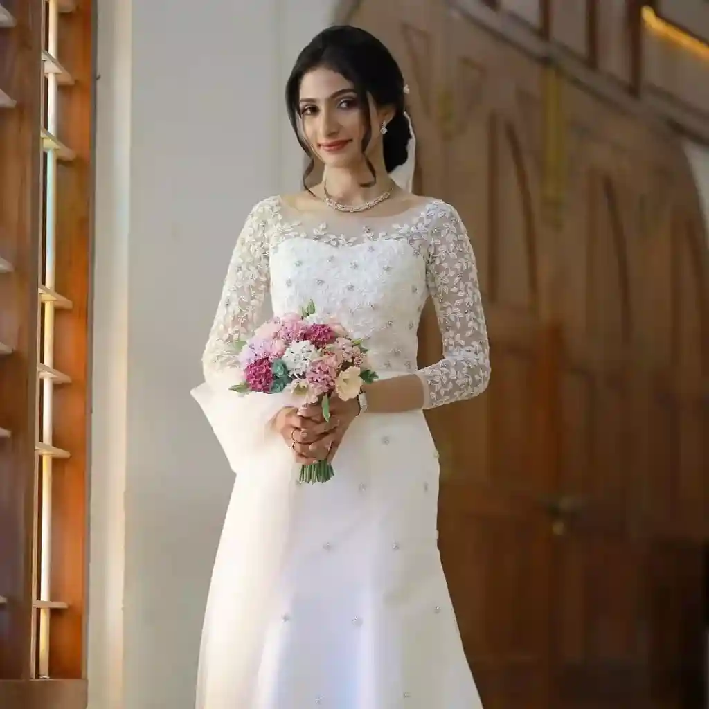 White Wedding Dress