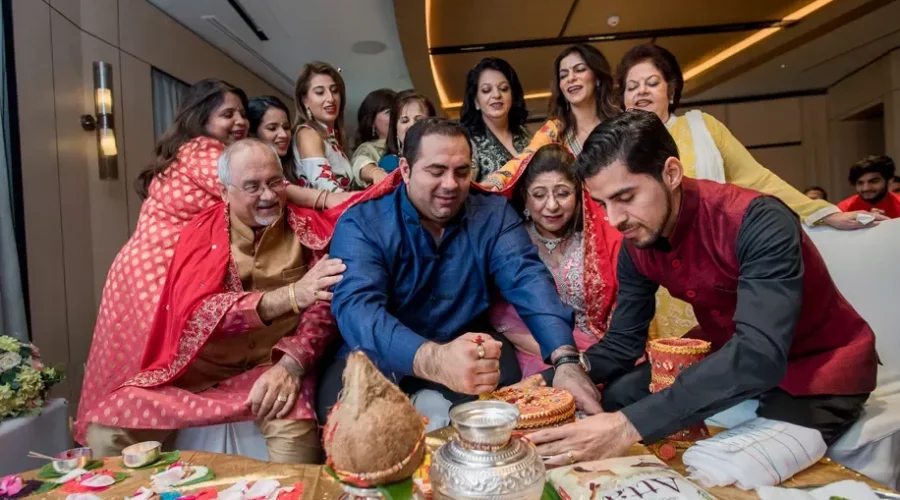 sindhi wedding