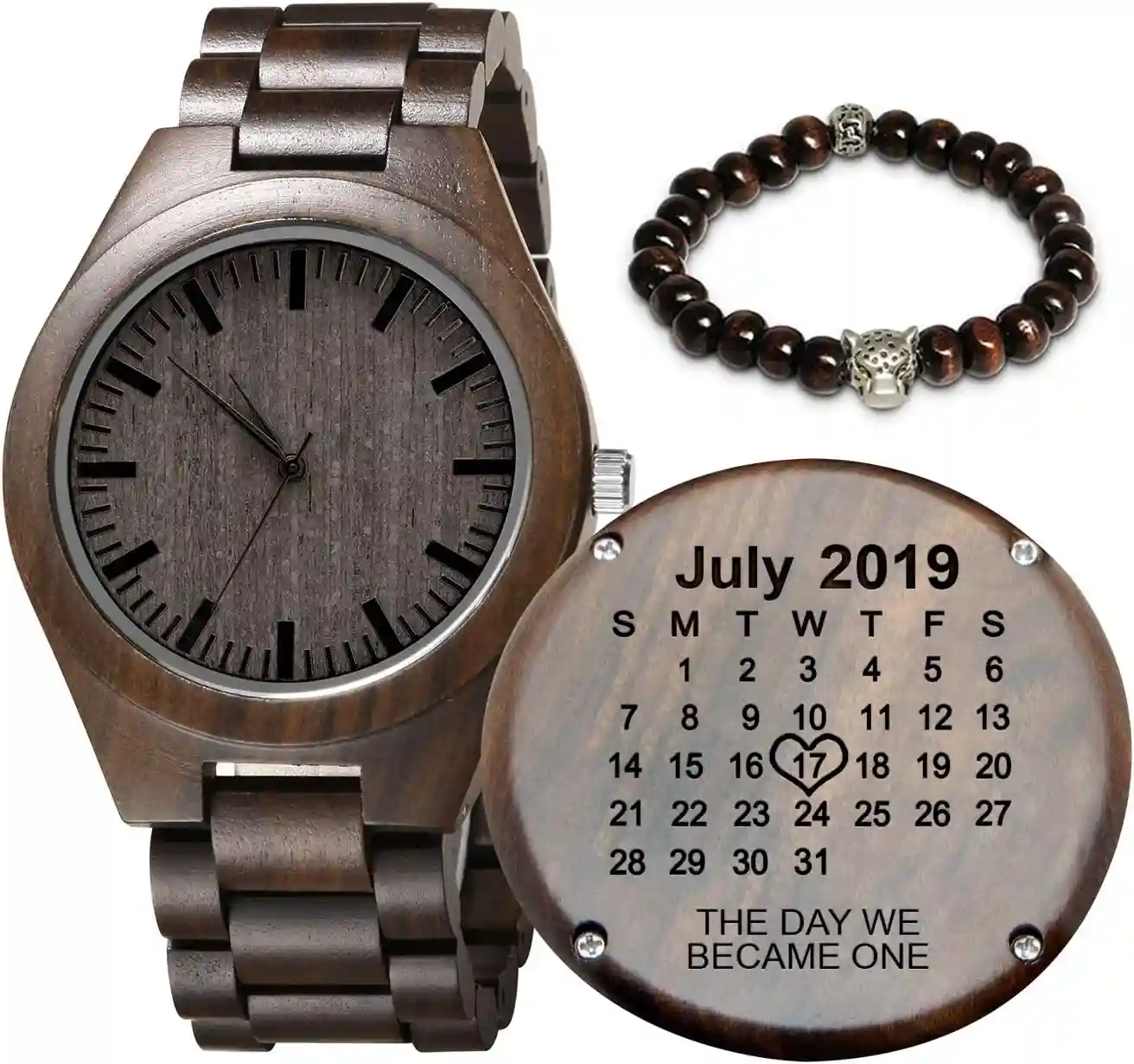 3. Customized Engraved Watch