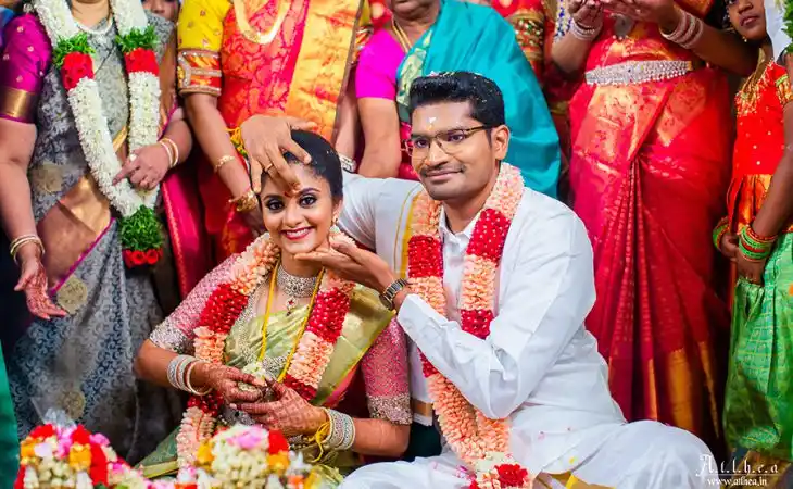 Wedding Day: Tamil Wedding Traditions