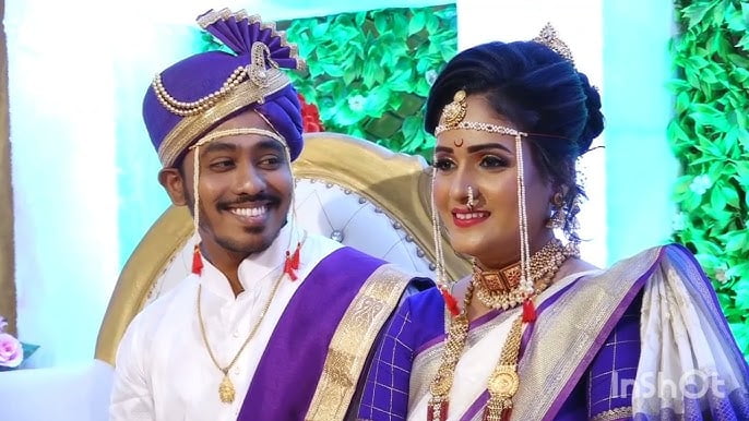 Buddhist Indian wedding