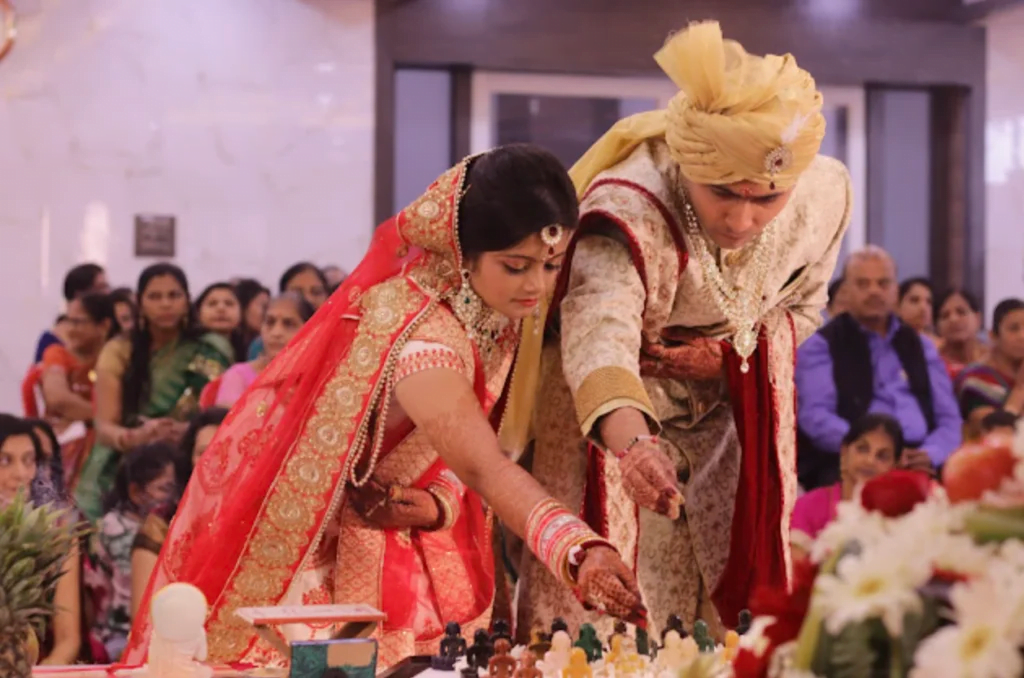 Jain wedding