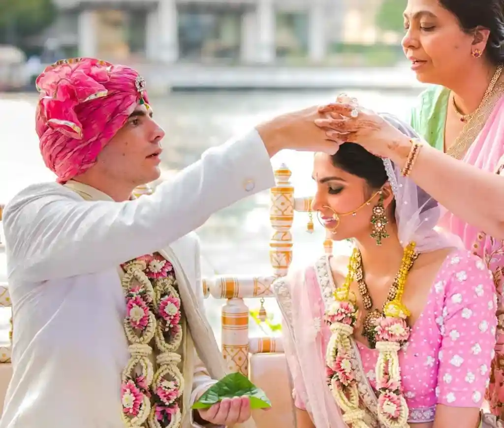 Sindhoor Daan delhi wedding