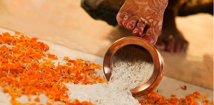grihapravesh delhi wedding