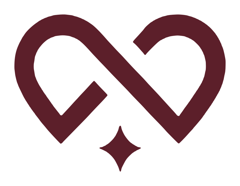 Mark — accent #5C1F2A