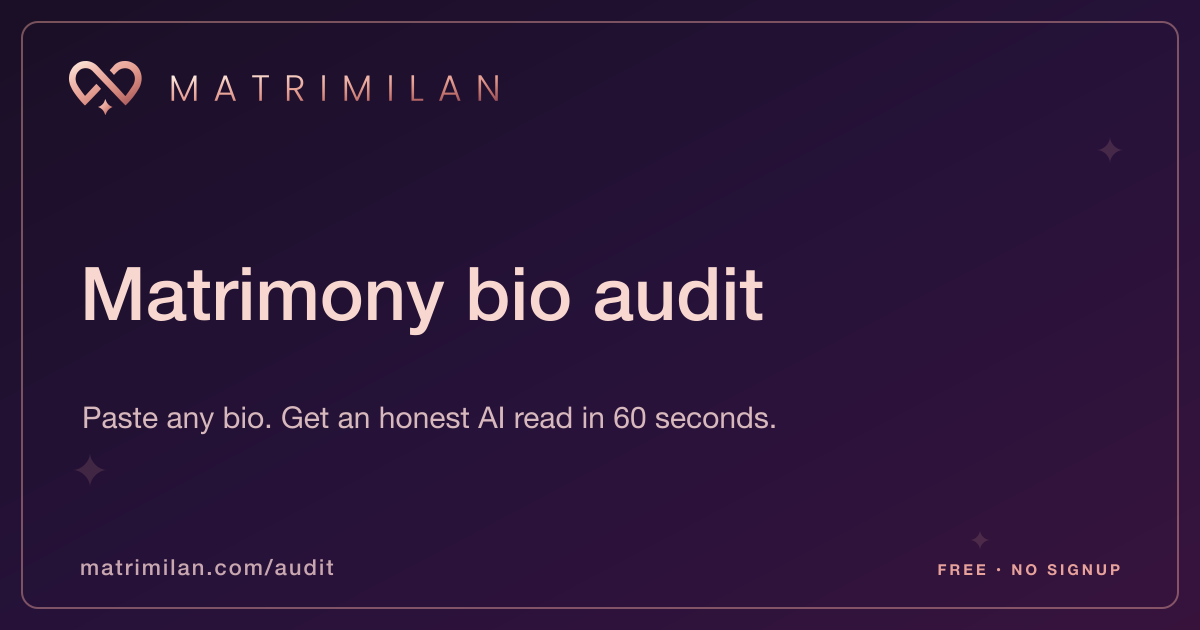 Bio audit