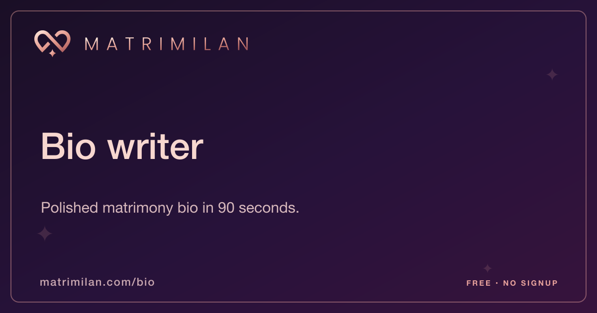 Bio writer