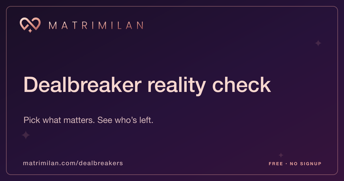 Dealbreakers