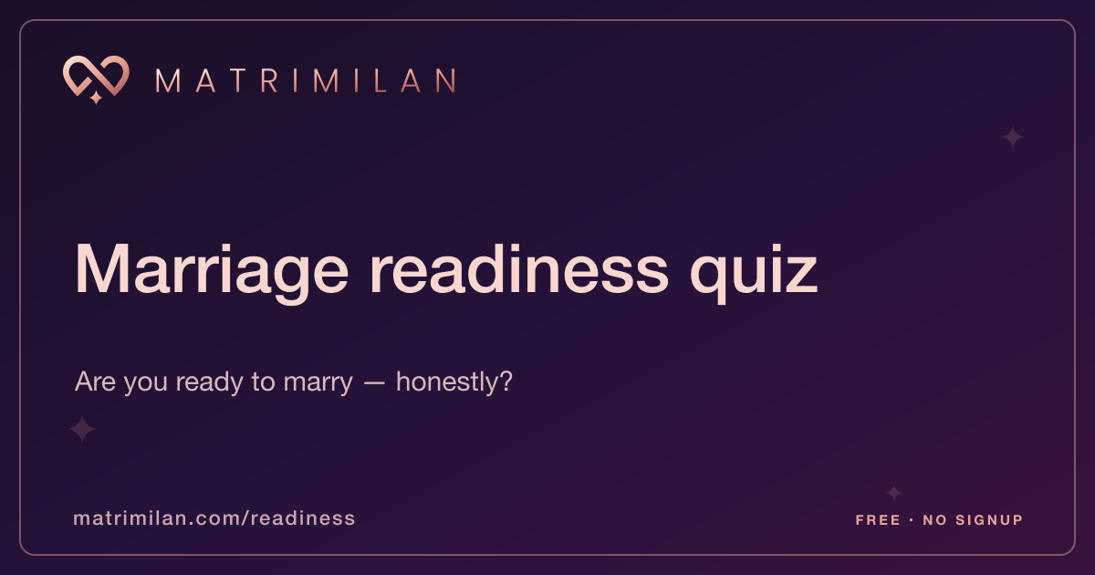 Readiness quiz