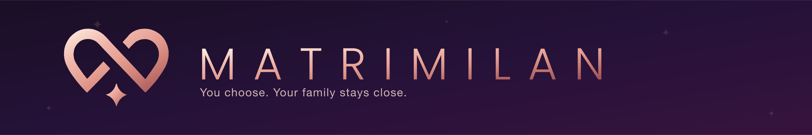 Wide email banner